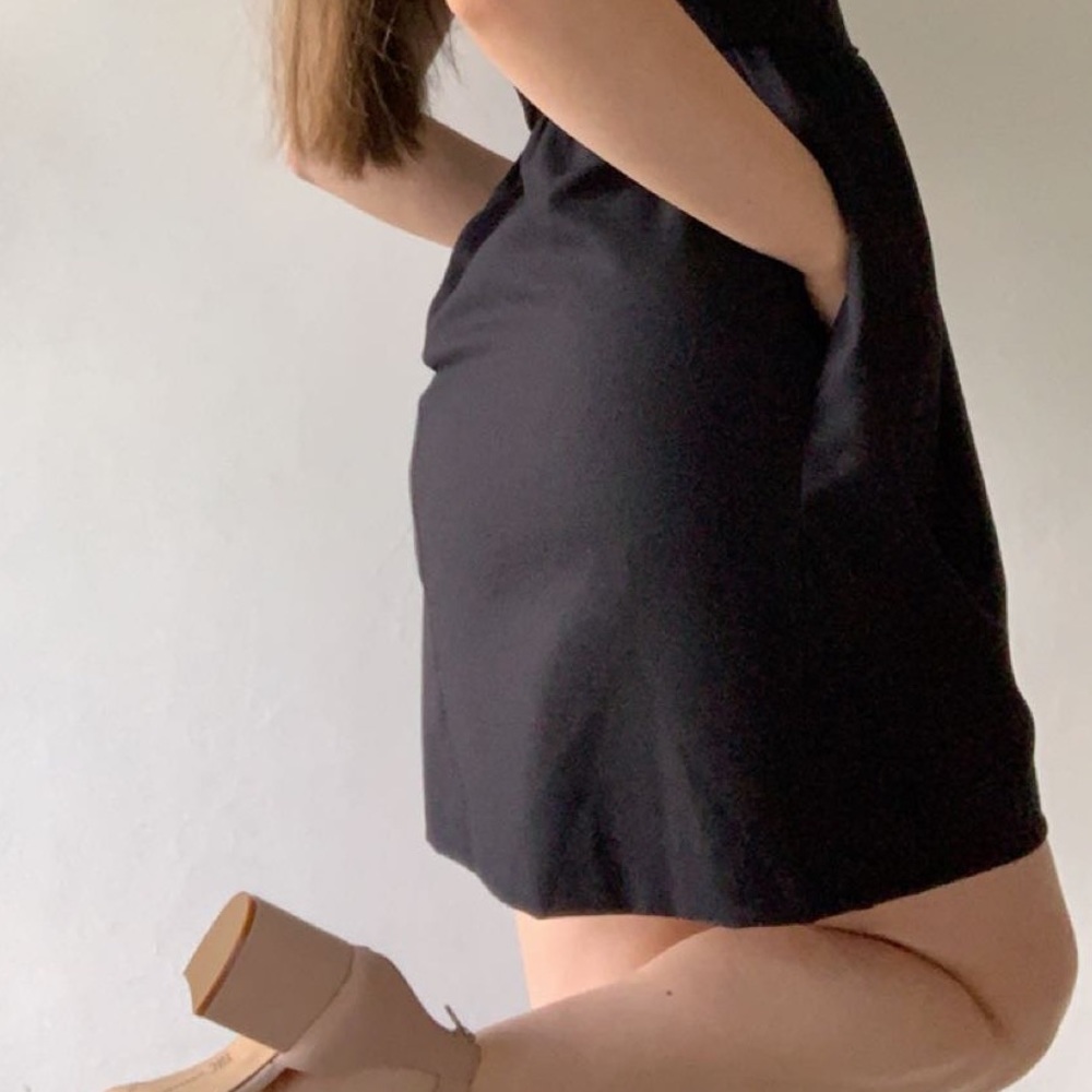 Formal Black JCrew Dress